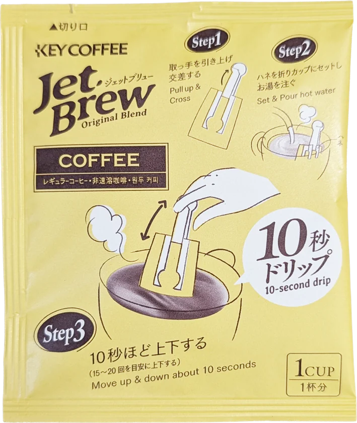 KEY COFFEE Jet Brew 咖啡包